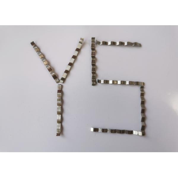 Shock Resisting Carbon Steel Fiber For Concrete 0.6*38mm ISO Certificate