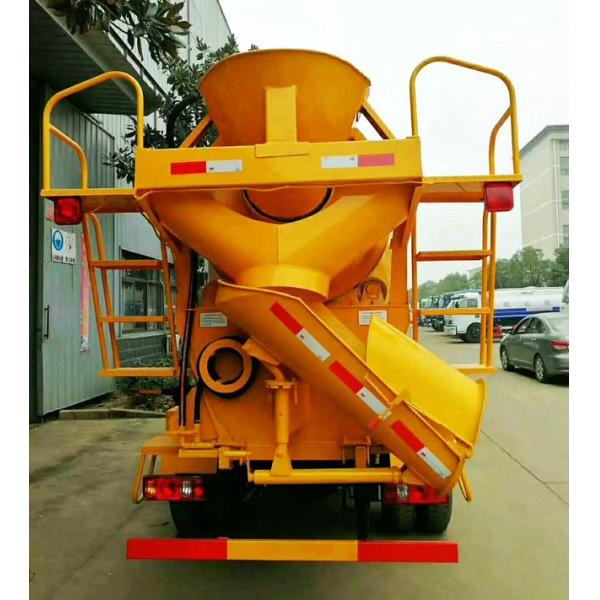 T. King Chassis Concrete Mixer Truck 2 CBM , Ready Mix Cement Trucks
