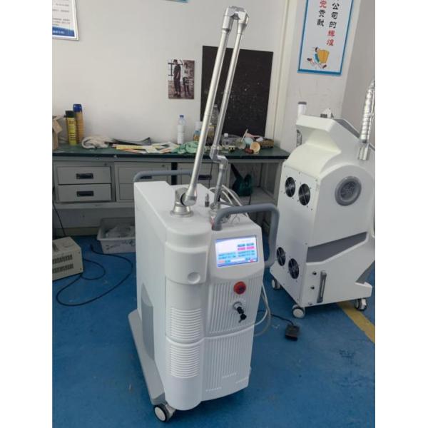 60 Вт RF трубки CO2 фракционный лазерный аппарат для удаления рубцов влагалищного затягивания