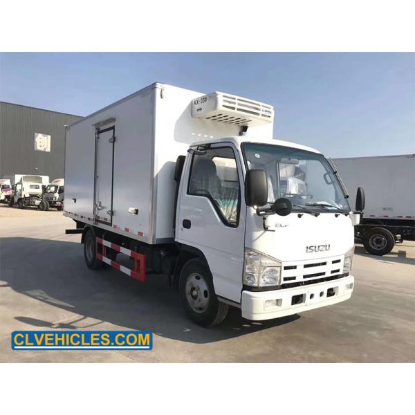 ELF 98hp ISUZU Reefer Truck Reefer Van Insulation Medium Size