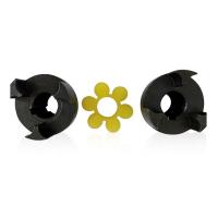Fleur d'araignée en caoutchouc de ml Plum Flexible Jaw Coupling Elastic pour le moteur