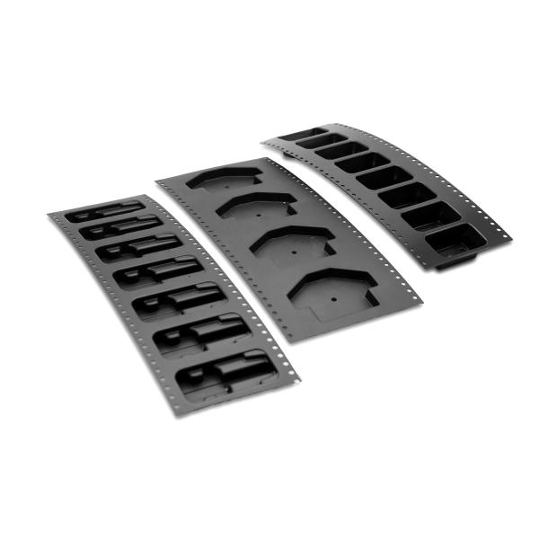 Plastic Reel SMD Embossed Carrier Tape Width 8mm 12mm 16mm