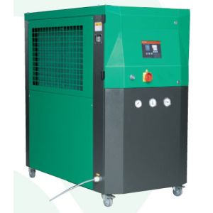 Зеленая упаковка деревянной коробки блока 4В охладителя воды большой емкости промышленная