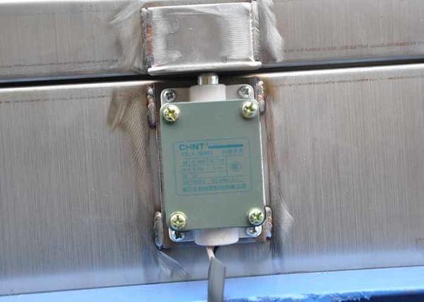 Easy Fixation Plastic Blowing Machine For Granulating Drawing Industrial