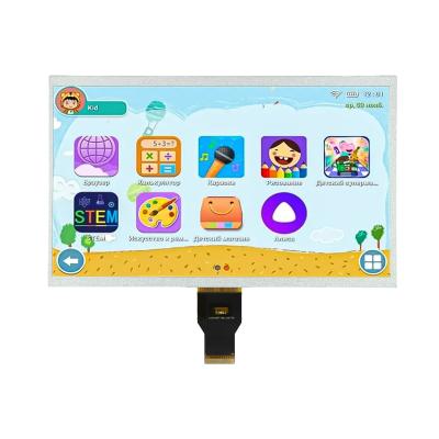 1024*600 Affichage TFT de 10,1 pouces Écran LCD TFT de 500 nits Lumière