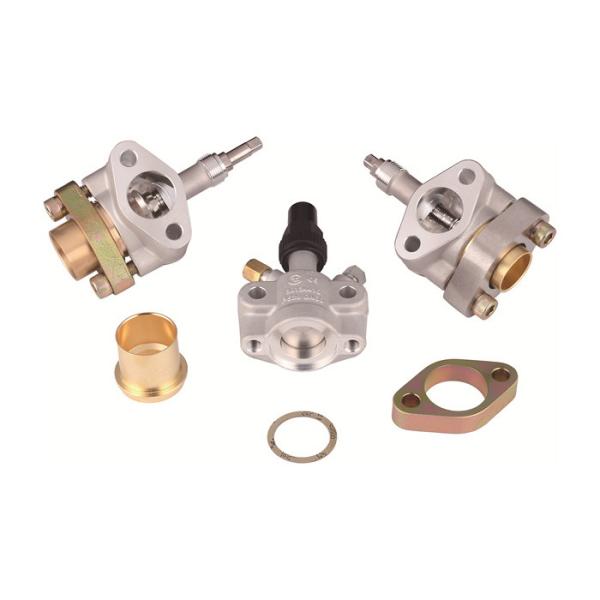16MAP Dual Seal Shutoff Valve Steel for Refrigeration Compressors