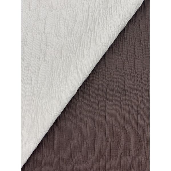 100% Polyester 125CM 228G/M ² Spring And Autumn New Niche Daisy Jacquard Texture Fabric