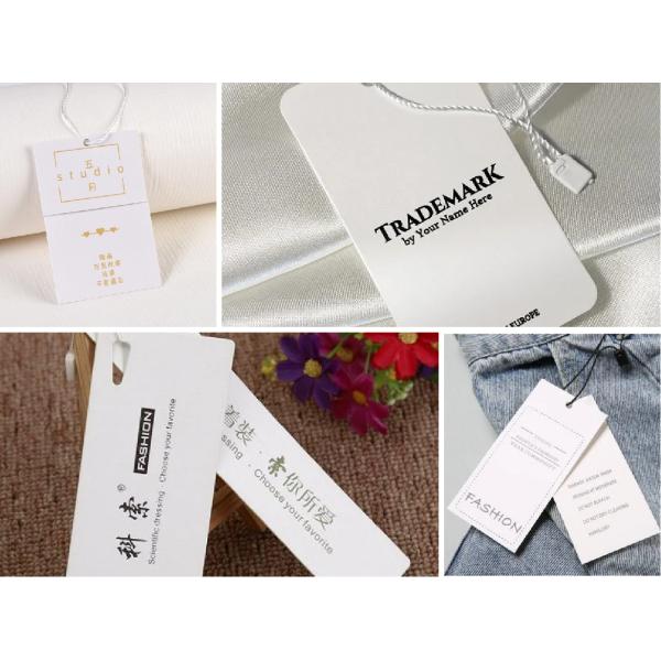 Biodegradable Stone Paper Packaging Clothing Label Stone Paper Products