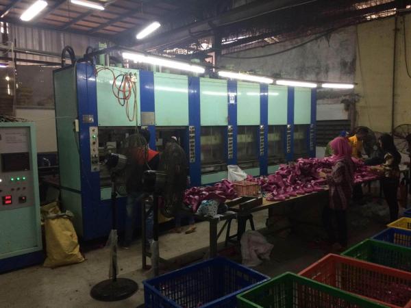 Fast Installation  Shoes Machine 60% Servo Energy Saving System