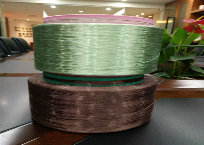 Dope Dyed Polyester FDY Yarn 100D / 36F SD Twist Yarn For Garment Use
