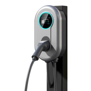 IEC 62196 EV Fast Charger Type 2 16A Adjustable Wallbox Level 2 Portable Car