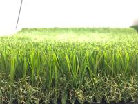 herbe de synthétique de 30mm pour le synthétique artificiel de paysage d'herbe de jardin de gazon de jardin du jardin 40MM
