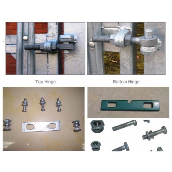 Steel Palisade Fencing Panels