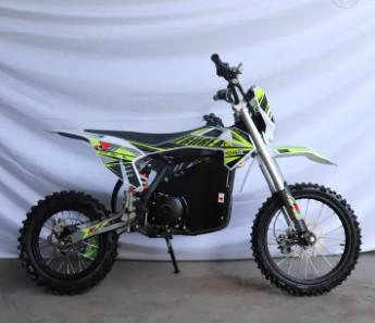 Hot sale 3000W 72V big power electric racing motorcycle/cross bike for adults