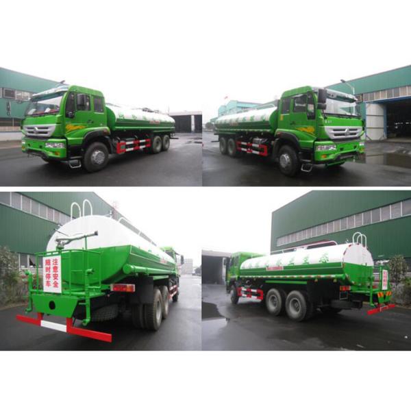 Белая красная внутренняя Landscaping тележка воды тележки цистерны с водой 6x6