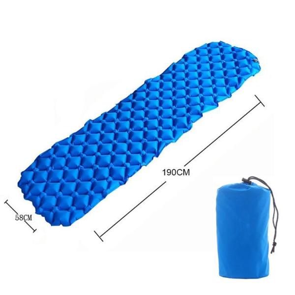Sleeping Pad for Camping, 3.5 Ultralight Camping Mattress with Built-in Pillow, Compact Insulated Waterproof S