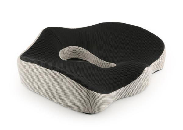 Coccyx Orthopedic Gel Cushion , Elderly Wooden Sofa Lumbar Support Cushion Foldable