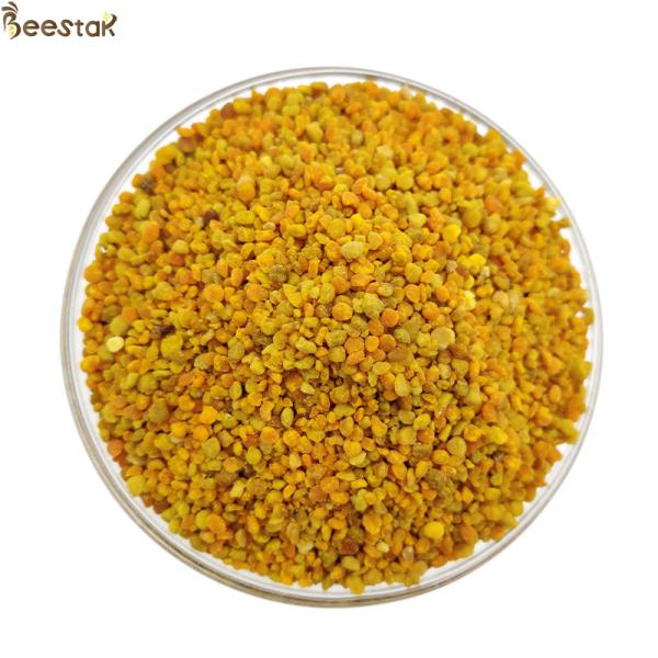 Do pólen misturado da abelha da flor fresca de produto comestível mel cru orgânico natural