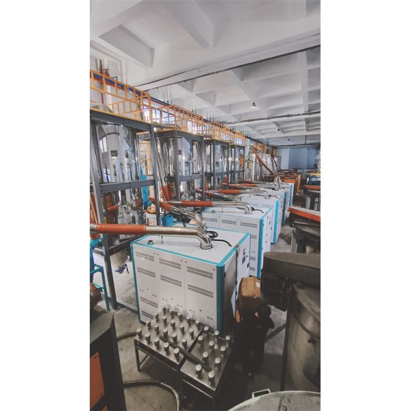 1000m3/h Plastic Dehumidifying Dryer with Precise Dew Point Control (-40°C), 3.5KW Power Consumption, and Compact Size (1000*1000*1700mm) for Industrial Plastic Drying