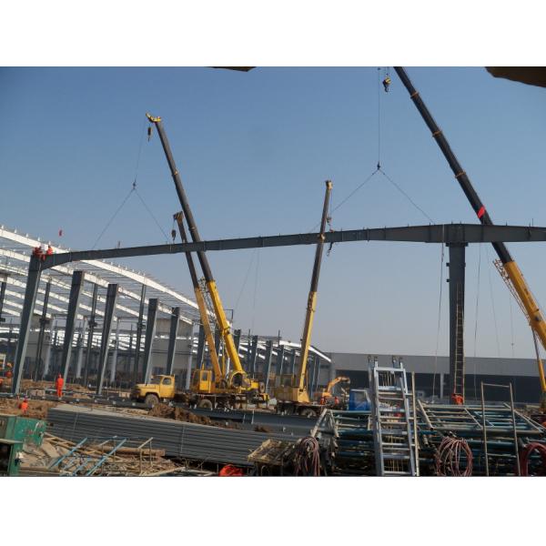 Fire Resistance H Section Steel  Q355b Structural Steel Warehouse