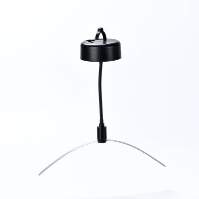 F18 ABS Fly Repellent Fan With Night Light in11x11x27.5cm 199g