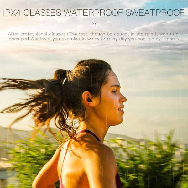 Наушников наушника Bluetooth наушников наушников Bluetooth 5,0 телефон шлемофона игры Earbuds спорт беспроводных хэндс-фри мини