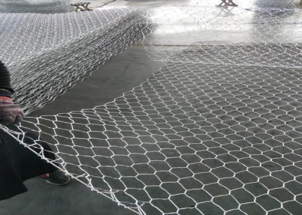 PVC coated Gabion Stone Cages