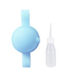 Adjustable 2020 Hot Sale Band Wristband Silicone Adjustable Sterilization Dispenser Disinfection Hand Sanitizer with Bracelet
