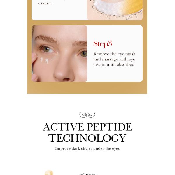 Увлажнение Противоморозки Старение Коллаген глазная маска облегчить усталость пластырь Уход за кожей