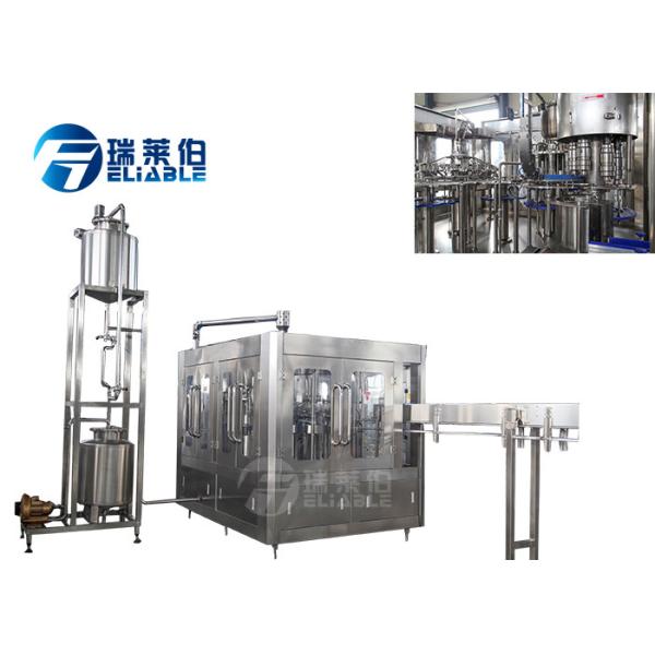 Fully Automatic 4000BPH Bottle Filling And Capping Machine 2200*1600*2300mm