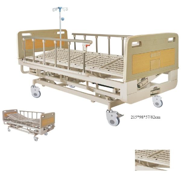 Robuste lit médical pliable pour les soins du tour 215cm