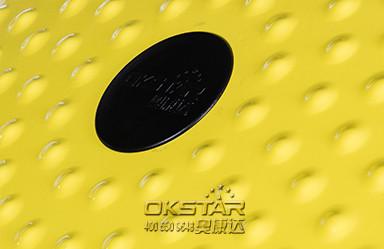 outdoor fitness equipments steel based zinc powder coating tai chi wheel-OK-T01