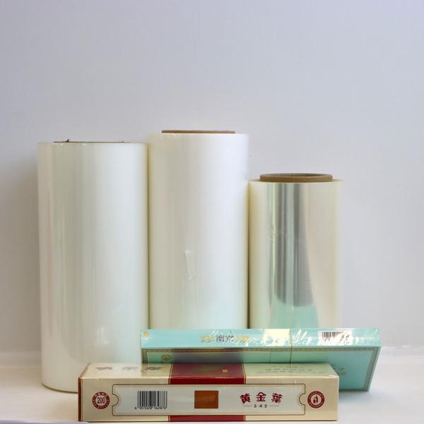 Biaxially Oriented Heat Sealable BOPP Gloss Film Polypropylene Packaging Film 380mm-2100mm