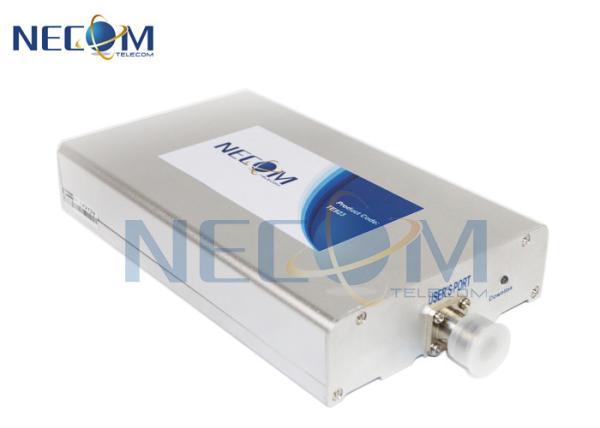 impulsionador do sinal do telefone celular de 23dBm 900MHz, amplificador quadrado do móbil de uma cobertura de 500 - 800 medidores