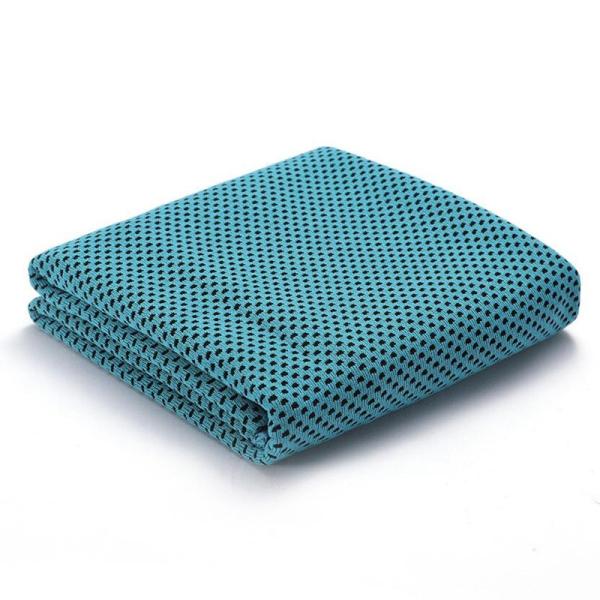 160gm 100 % Microfibre pour le refroidissement sportif