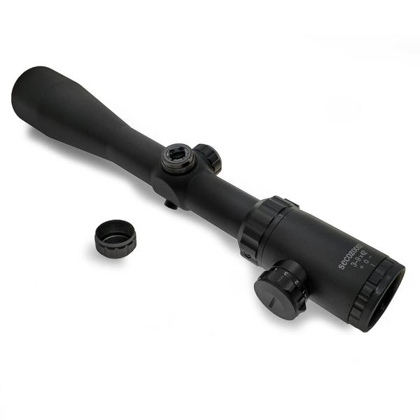 Waterproof / Shockproof Long Range Rifle Scopes 1/4MOA 3-9x40/42
