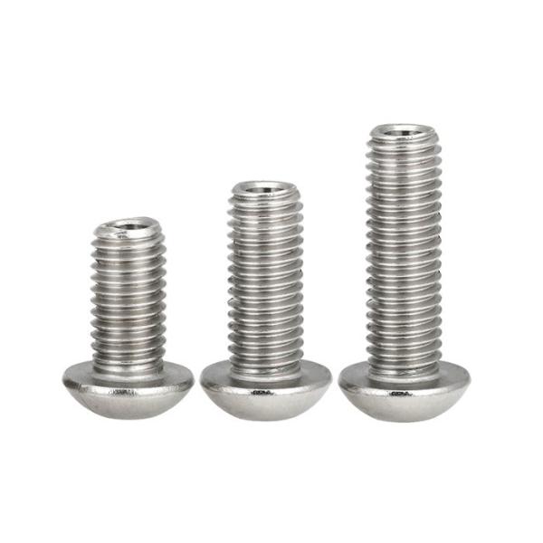 Stainless Steel #8 Hollow Pan Head Screw With Hex Head