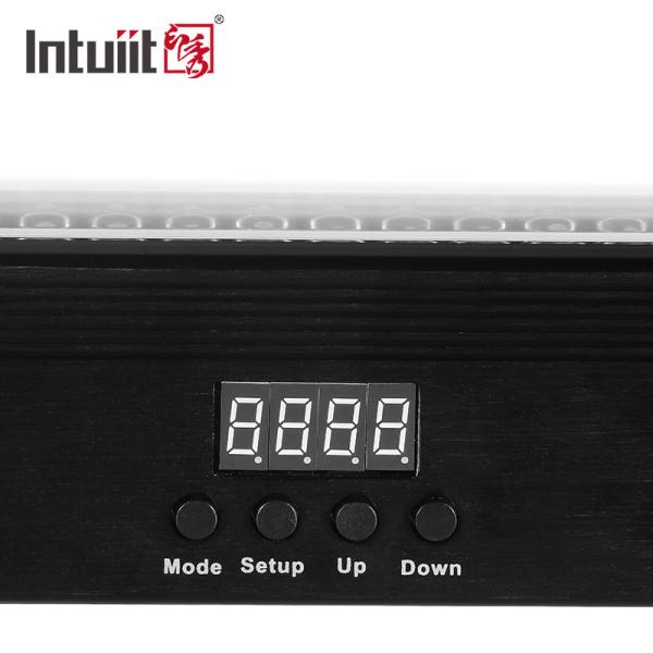 240V diodo emissor de luz da fase de 36 watts efetuam o ângulo de feixe claro da arruela 35° da parede de Rgbw