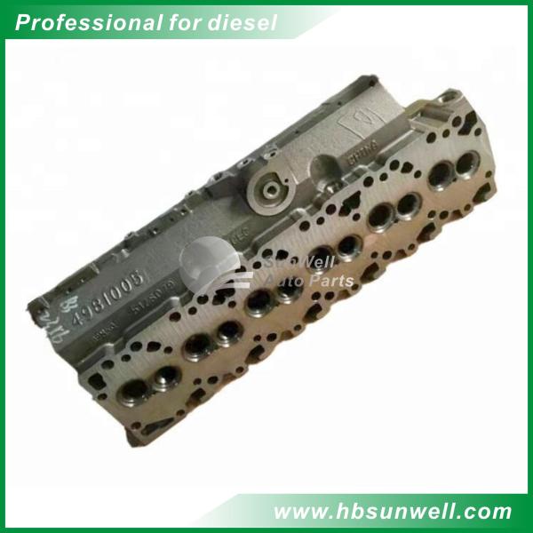 Ss Cummins 6bt Cylinder Head Assy 4981005 85cm * 37cm * 20cm Multi Size