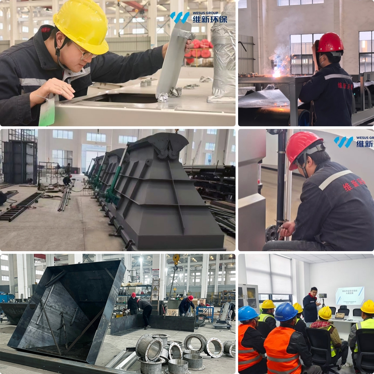 Cast-Iron Submersible Mixer for Sludge Storage Tanks and Small Anaerobic Tank Wastewater Treatment