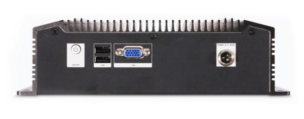 36VDC BT4.2 Panel Mountable Fanless Pc 4GB DDR4L