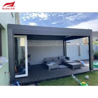 Pergola en aluminium motorisée bioclimatique 10
