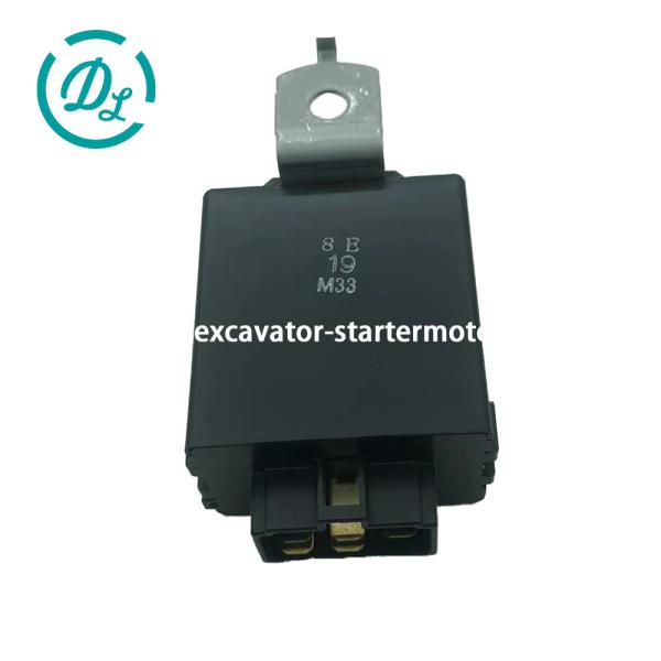 Unidad de intermitencia para excavadora ISUZU 4HK1 700P 8-98025533-1 OEM