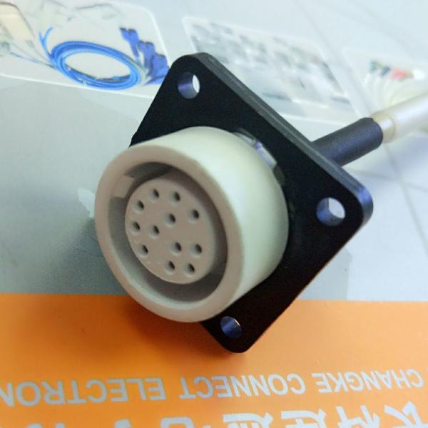 Medical  PVC Conductor Tens Unit Leads / Electrode For Monitor