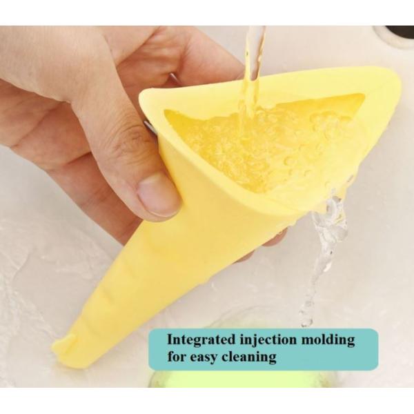 Портативный дизайн женские мочеиспускательные приборы на открытом воздухе Путешествие Кампинг Удобное женское мочеиспускательное устройство Женский мобильный мочеиспускательный прибор