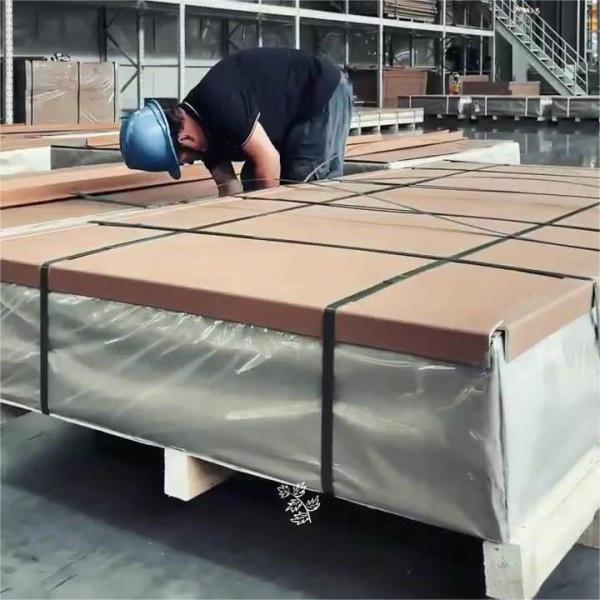 EN AW 5754 Alliage d'aluminium pour support de tableau de bord automobile