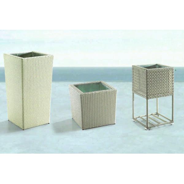 rattan furniture flower pot-3007