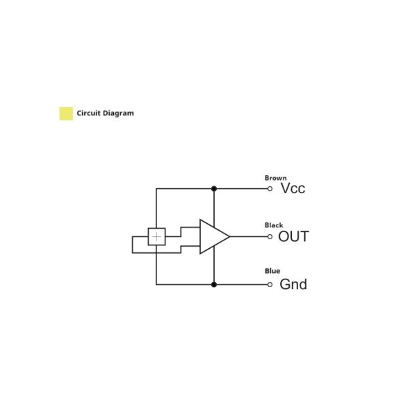 SUS303 High-precision Displacement Measuring Linear Sensor with 3-core Wire for Intelligent Automated Production Equipment