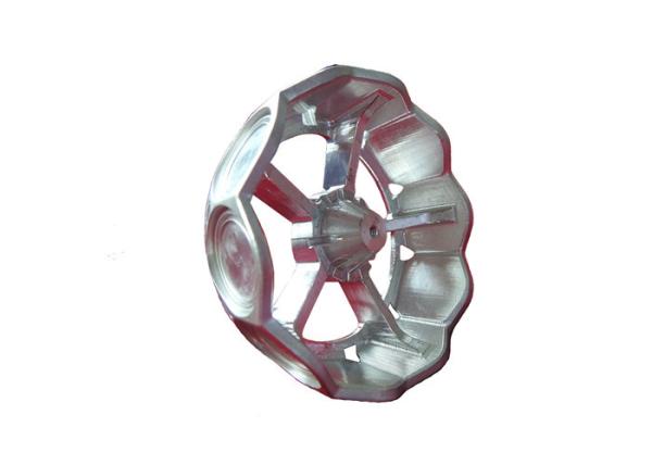 O aço 316L de alumínio girou as peças -/+ de anodização da eficiência elevada da tolerância de 0.01mm