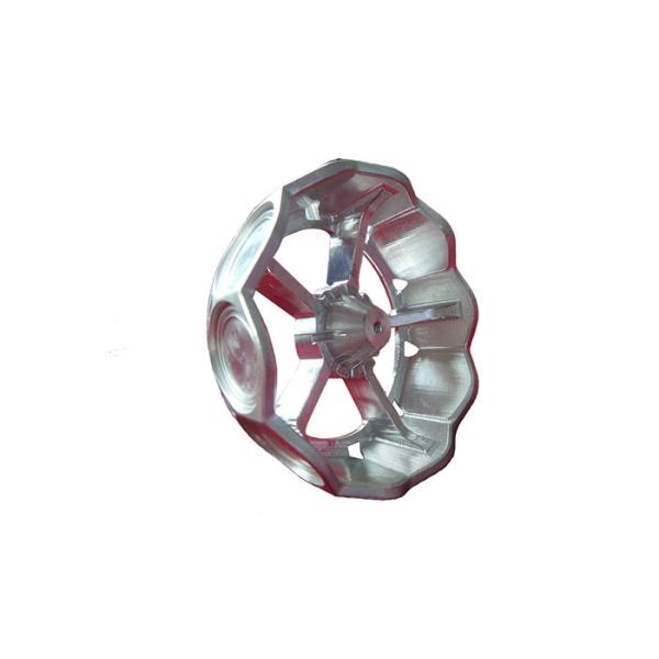 L'acier 316L en aluminium a tourné des pièces -/+ rendement élevé de tolérance de 0.01mm anodisant